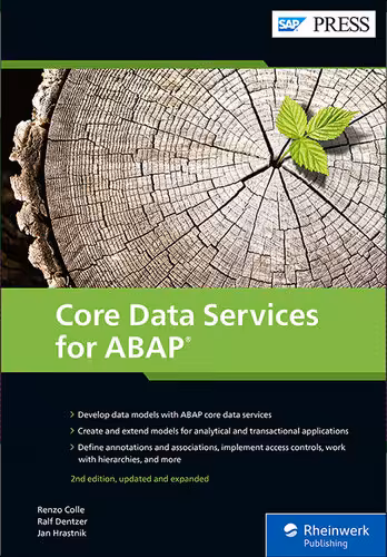 خرید و دانلود نسخه کامل کتاب ABAP CDS: Core Data Services for ABAP