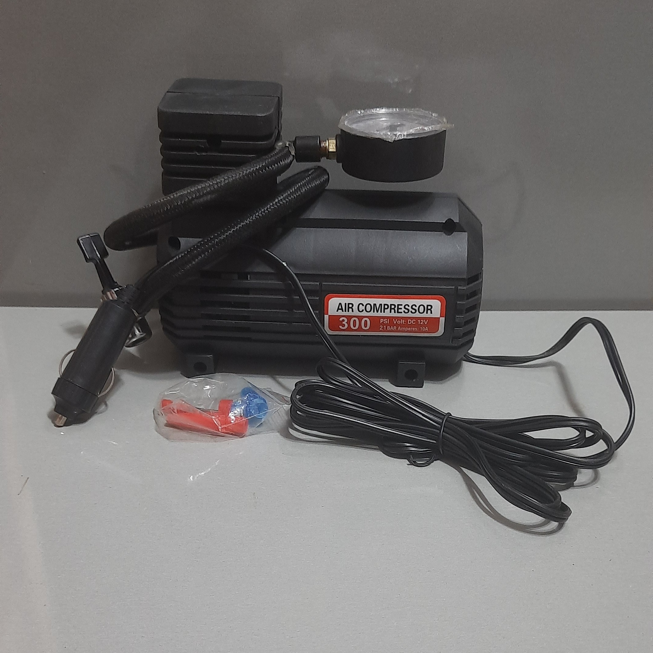 کمپرسور باد فندکی ماشینی سیلندر پلاستیکی