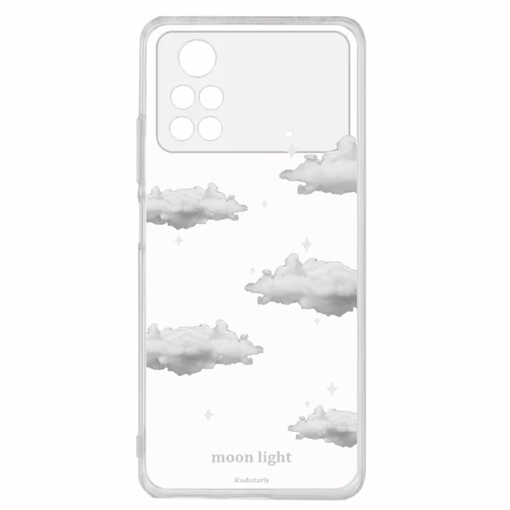 کاور طرح ابر مناسب برای گوشی موبایل شیائومی Poco X4 Pro 