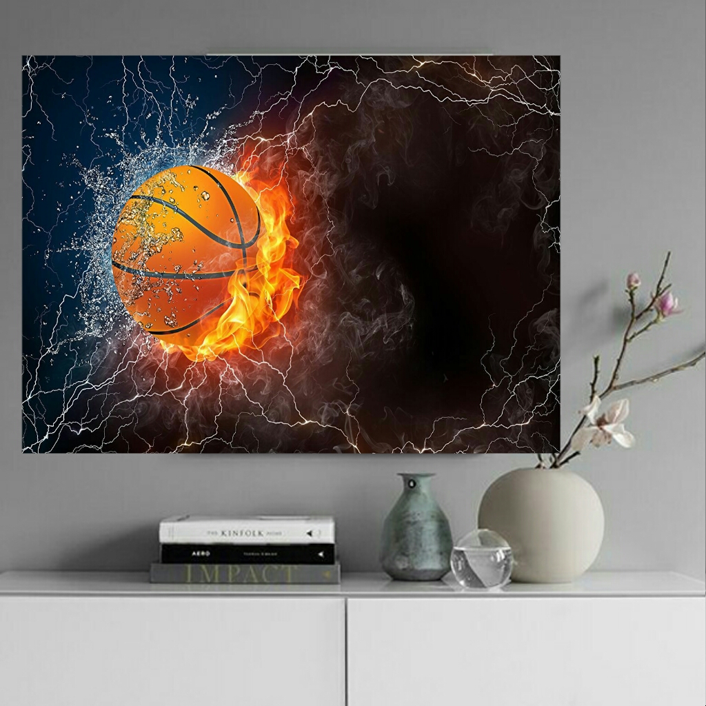 تابلو بوم مدل توپ بسکتبال کد AR9000