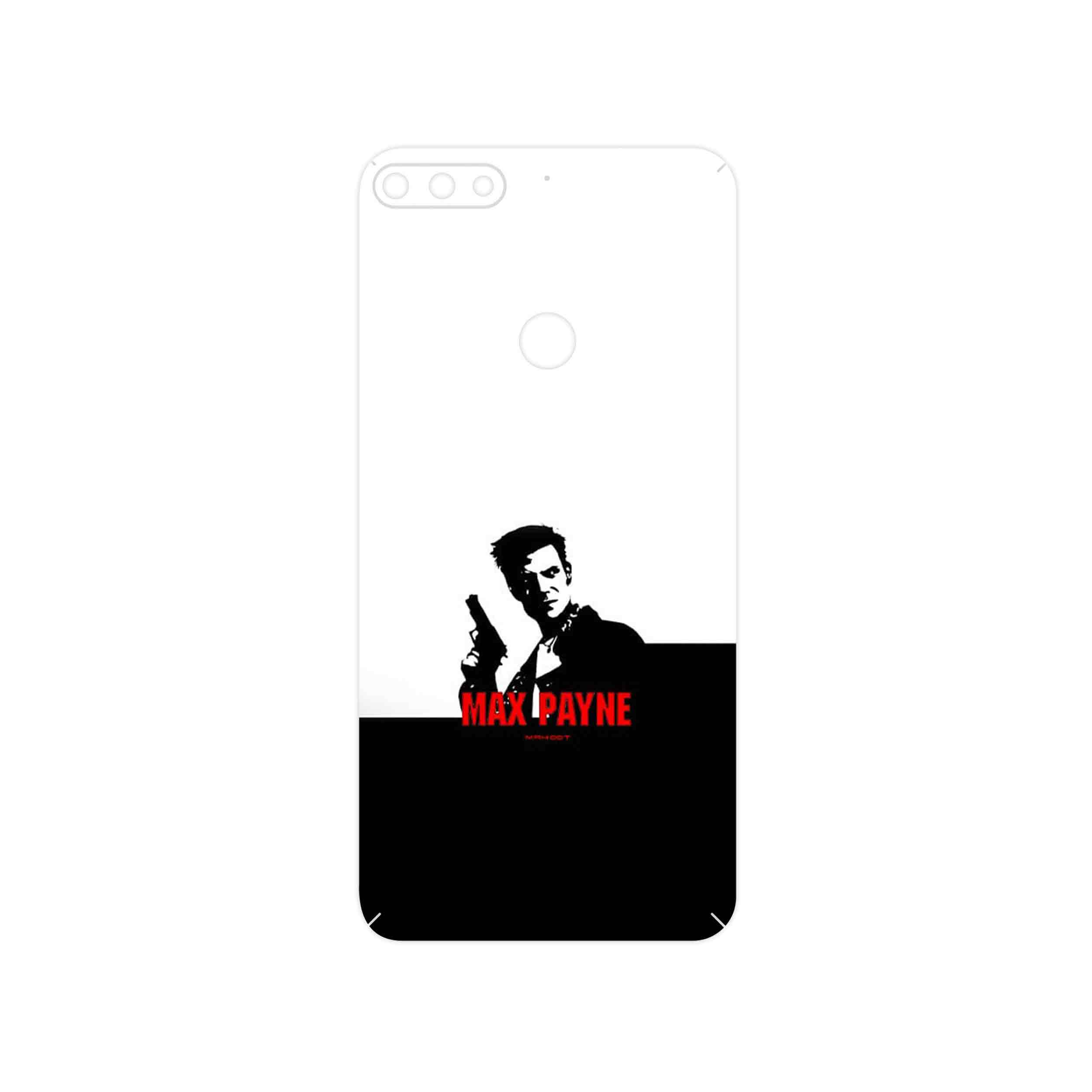 برچسب پوششی ماهوت مدل Max Payne Game Series مناسب برای گوشی موبایل آنر 7C