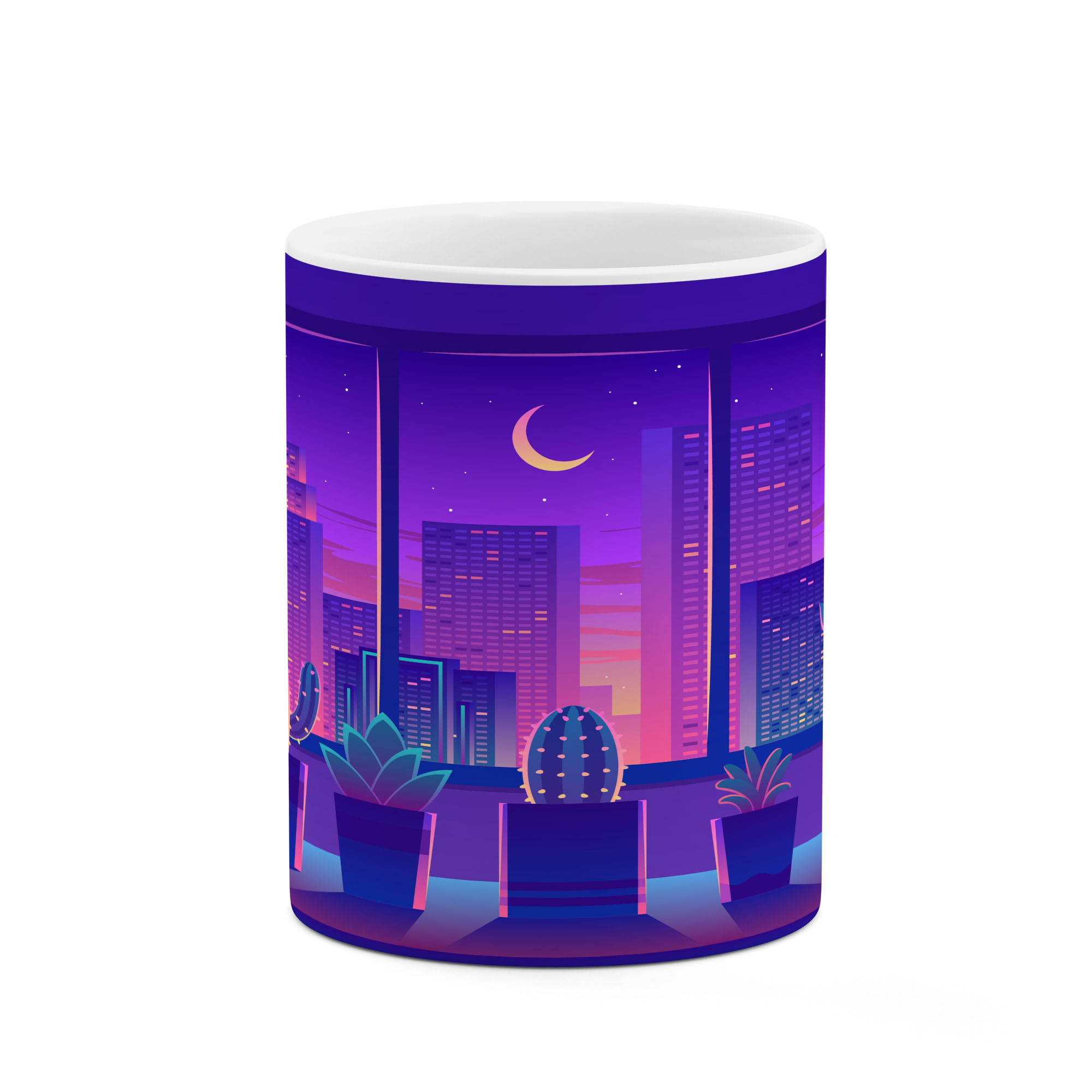 ماگ طرح اتاق مدیتیشن مدل mgp11467