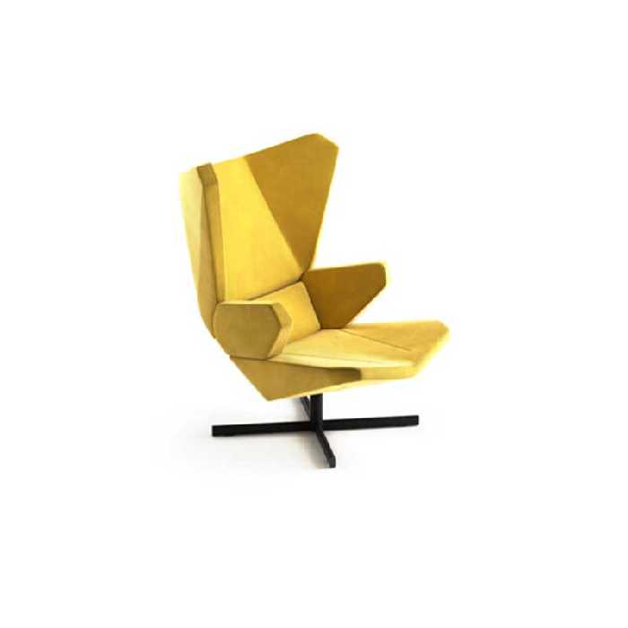 مبل تکنفره هلگر مدل Gravity-RC-113-01