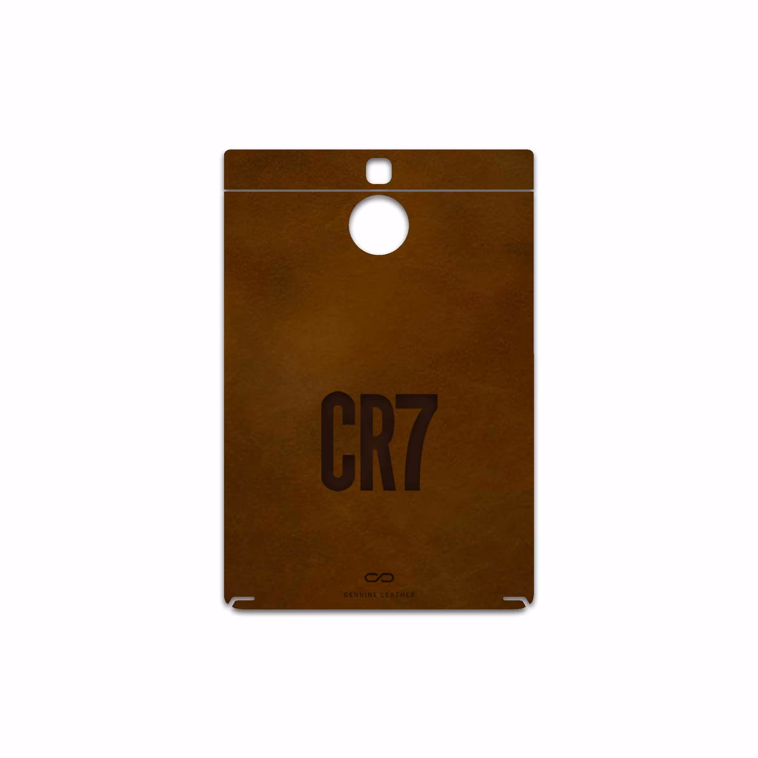 برچسب پوششی ماهوت مدل BFL-CR7 مناسب برای گوشی موبایل بلک بری Passport Silver Edition