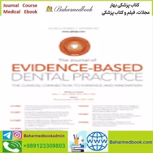 Journal of Evidence Based Dental Practice Volume 20 Issue 1 to
