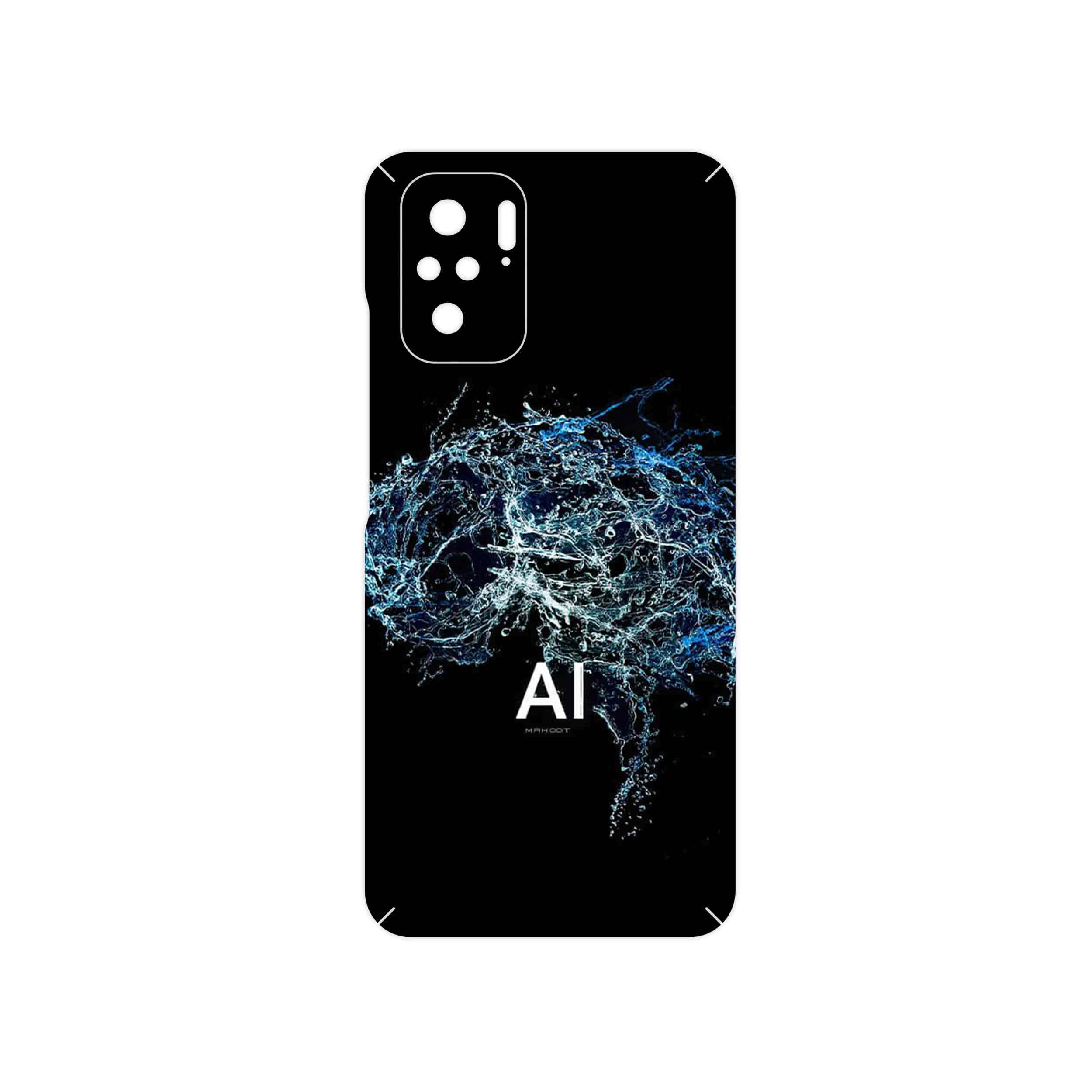 برچسب پوششی ماهوت مدل Artificial intelligence 2 مناسب برای گوشی موبایل شیائومی Poco M5s