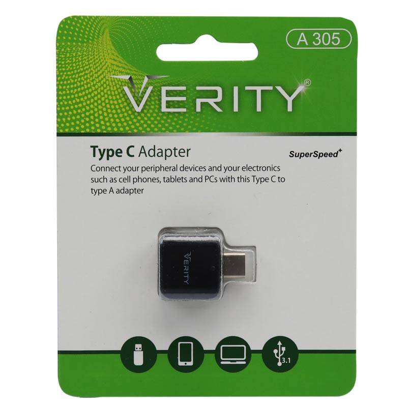 مبدل OTG USB-C وریتی مدل A305