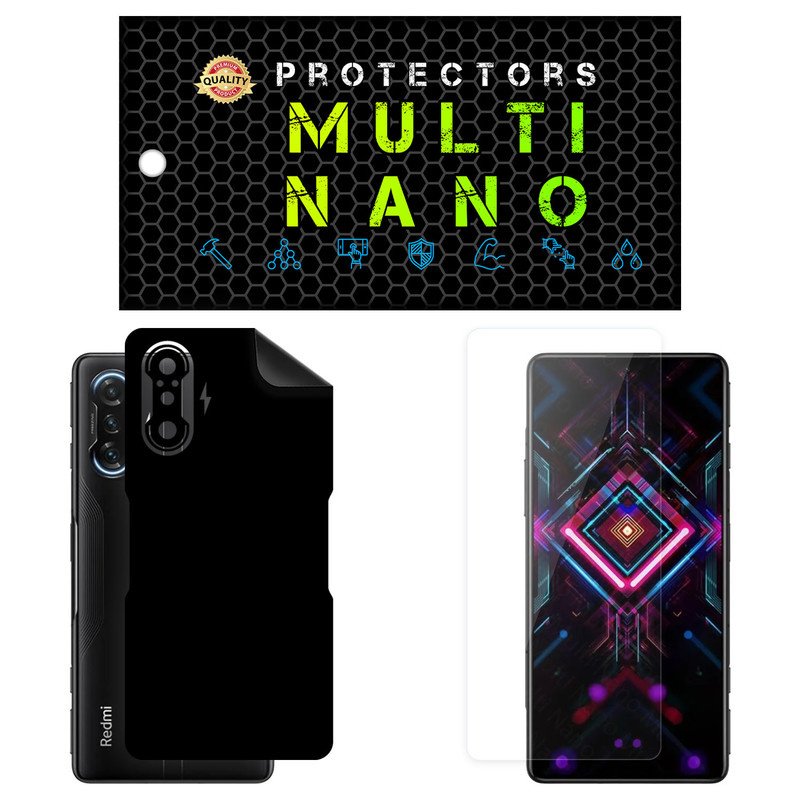 محافظ صفحه نمایش مولتی نانو مدل X-SFM مناسب برای گوشی موبایل شیائومی Redmi K40 Gaming به همراه برچسب پوششی | کالا برتری