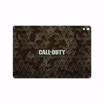 برچسب پوششی ماهوت مدل Call-of-Duty-Game مناسب برای تبلت اچ تی سی Nexus 9 2014