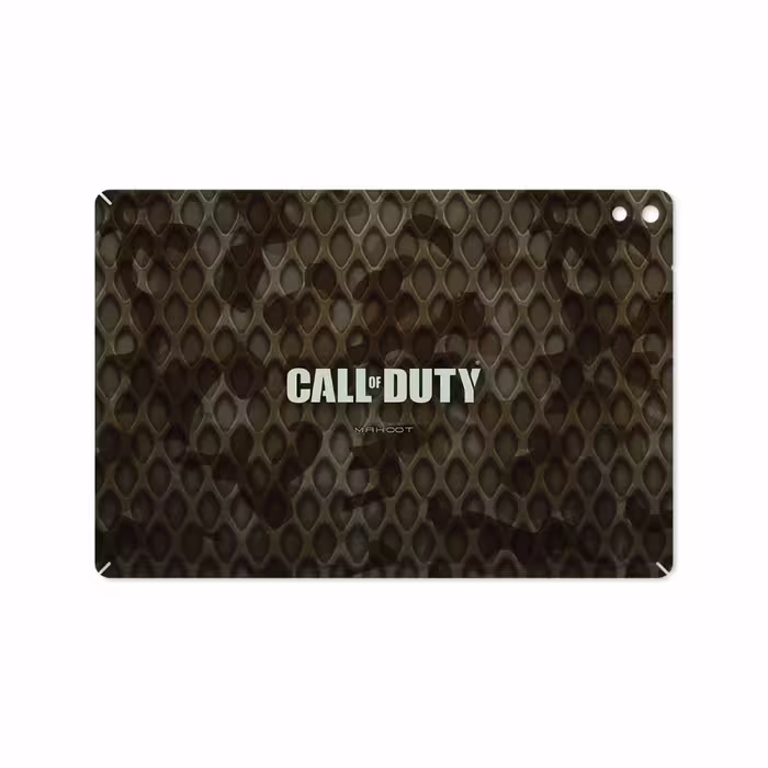 برچسب پوششی ماهوت مدل Call-of-Duty-Game مناسب برای تبلت اچ تی سی Nexus 9 2014