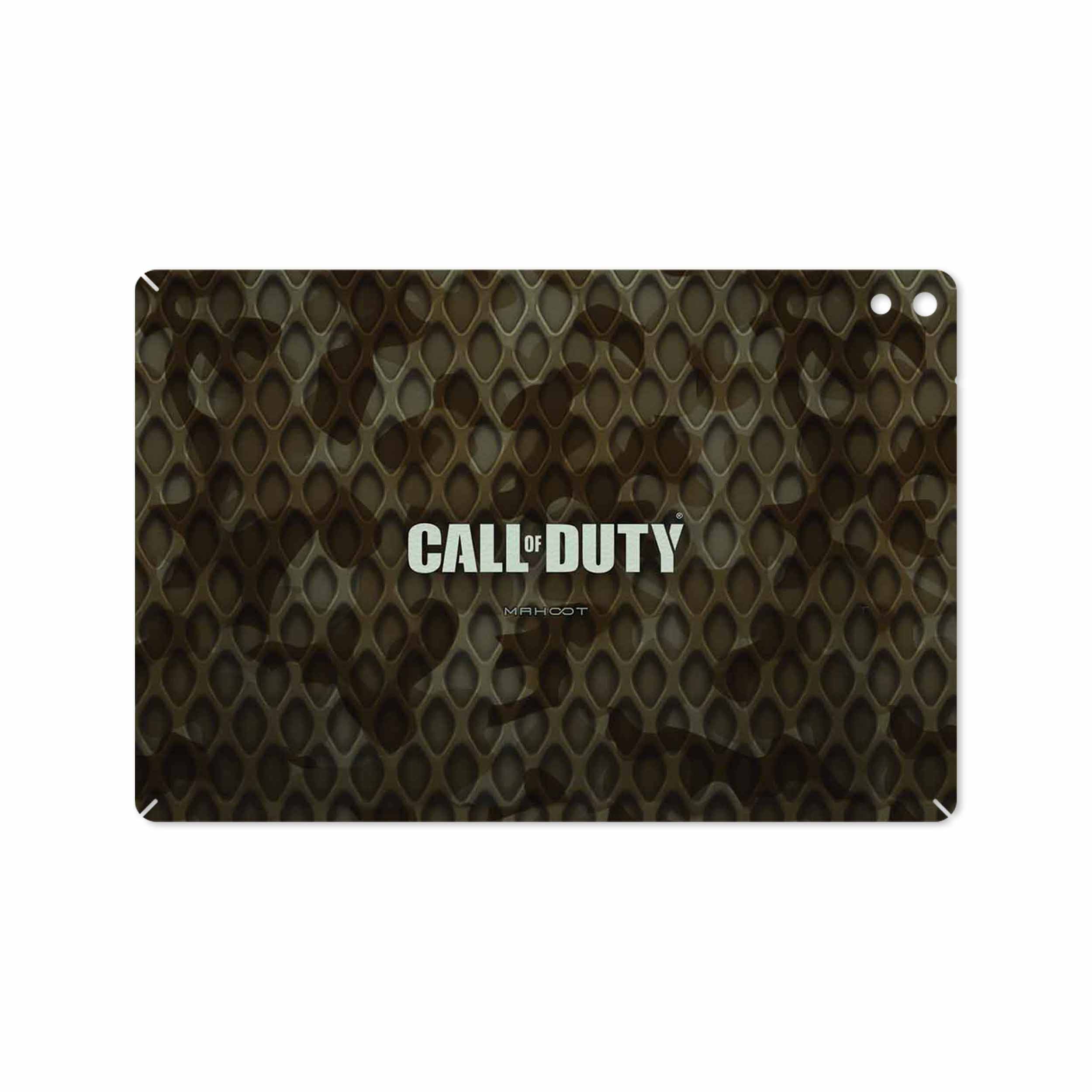 برچسب پوششی ماهوت مدل Call-of-Duty-Game مناسب برای تبلت اچ تی سی Nexus 9 2014
