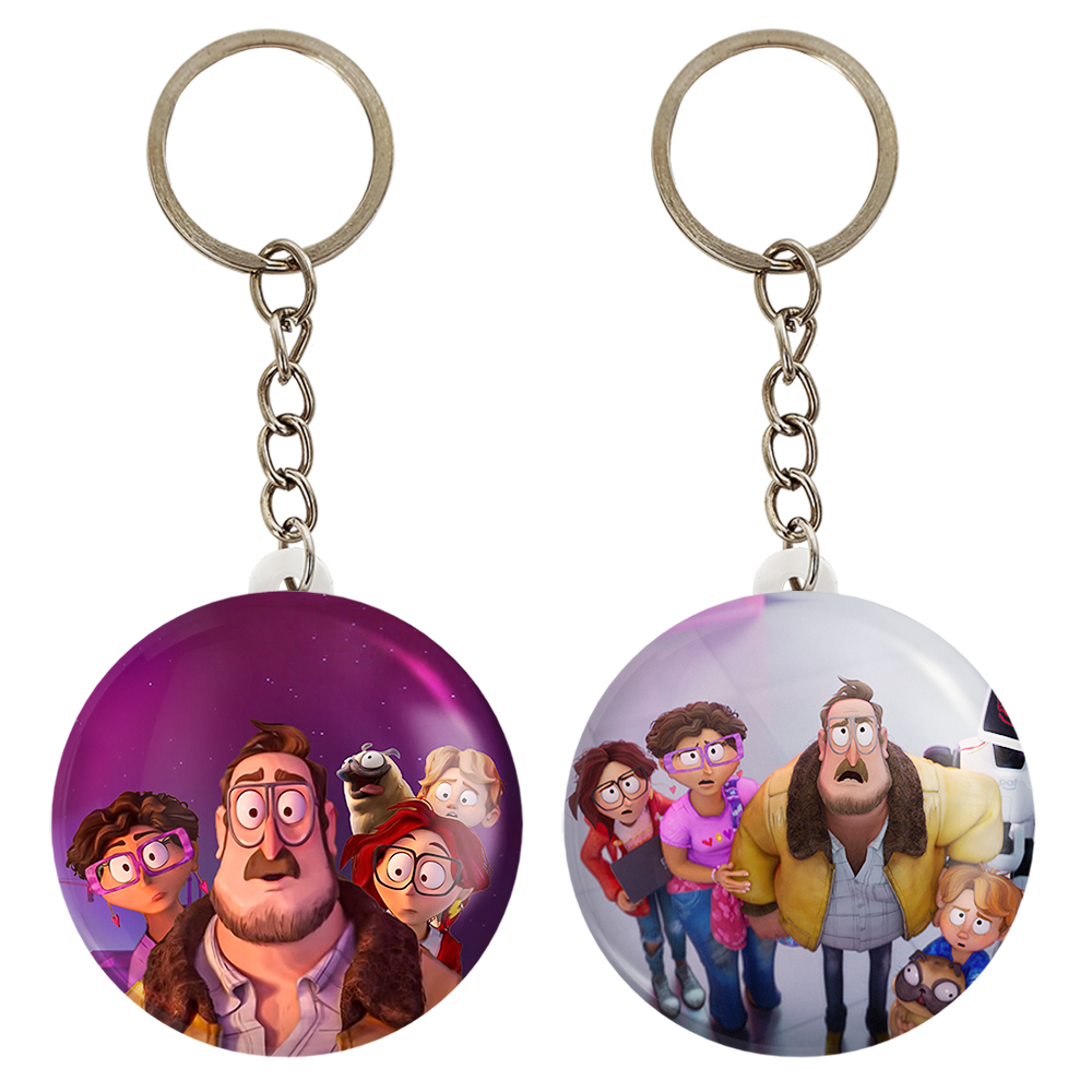 جاکلیدی خندالو مدل میچل ها علیه ماشین ها کد 13901396 مجموعه 2 عددی