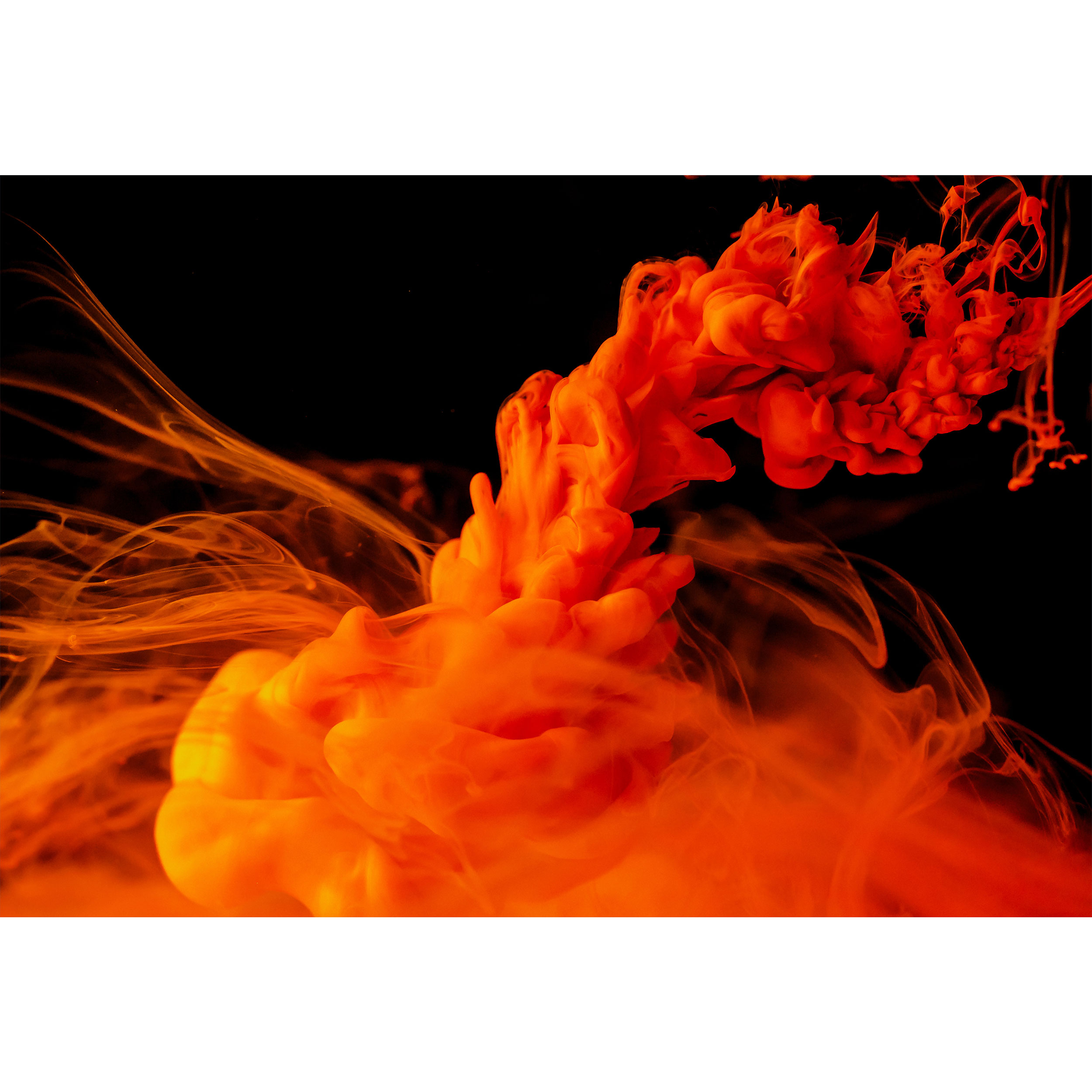 تابلو شاسی طرح رنگ های انتزاعی مدل T1180