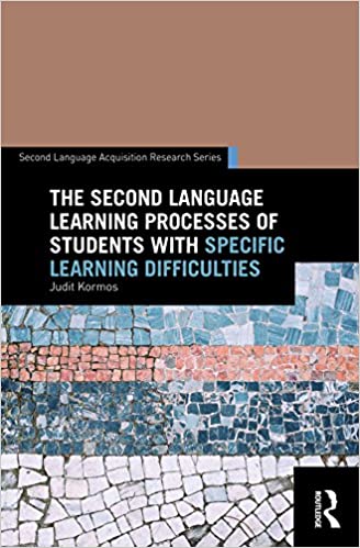 خرید و دانلود نسخه کامل کتاب The Second Language Learning Processes of Students with Specific Learning Difficulties - Pdf