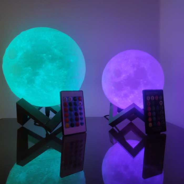  چراغ خواب طرح کره ماه مدل M300