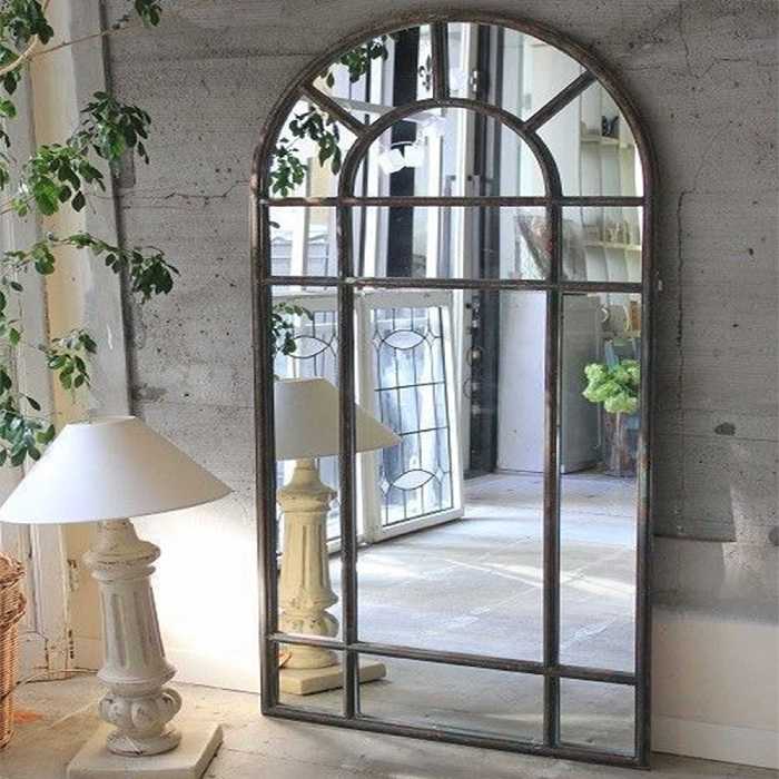 آینه مدل قدی چوبی طرح صوفی کد w-180