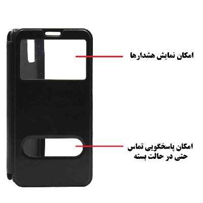 کیف کلاسوری کیوسک مدل KYSH-1 مناسب برای گوشی موبایل سامسونگ Galaxy A21