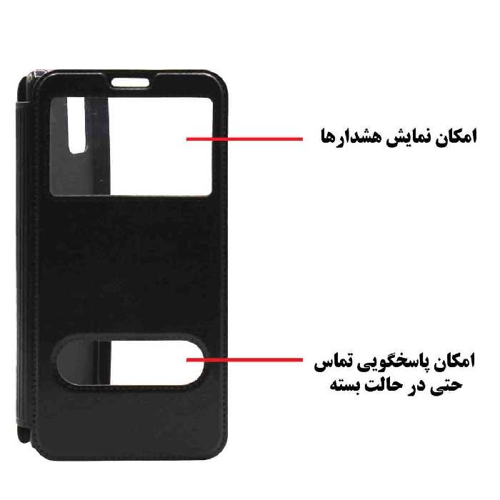 کیف کلاسوری کیوسک مدل KYSH-1 مناسب برای گوشی موبایل سامسونگ Galaxy A21