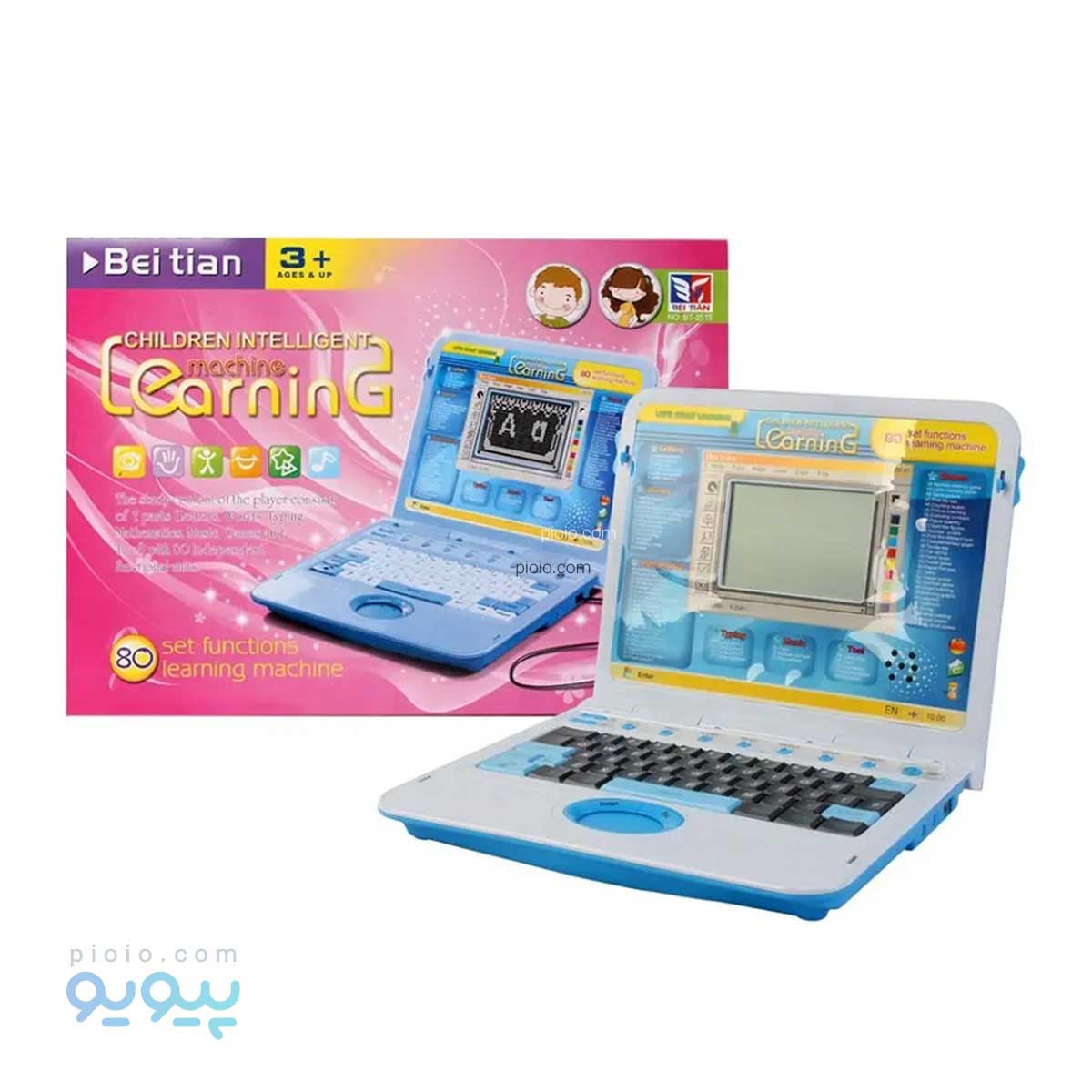 لپ تاپ آموزشی هشتاد کاره BT-251E