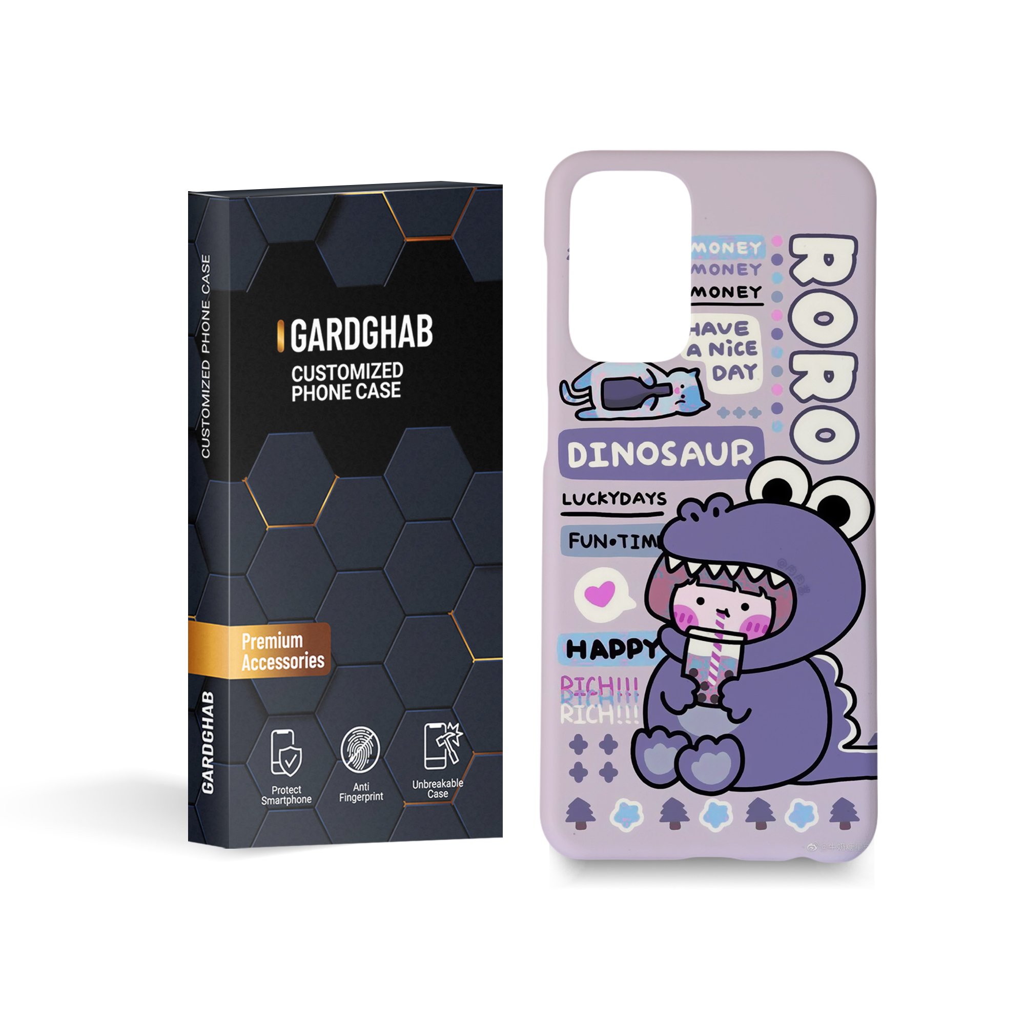  کاور گارد قاب مدل پسرانه مناسب برای گوشی موبایل سامسونگ Galaxy A23