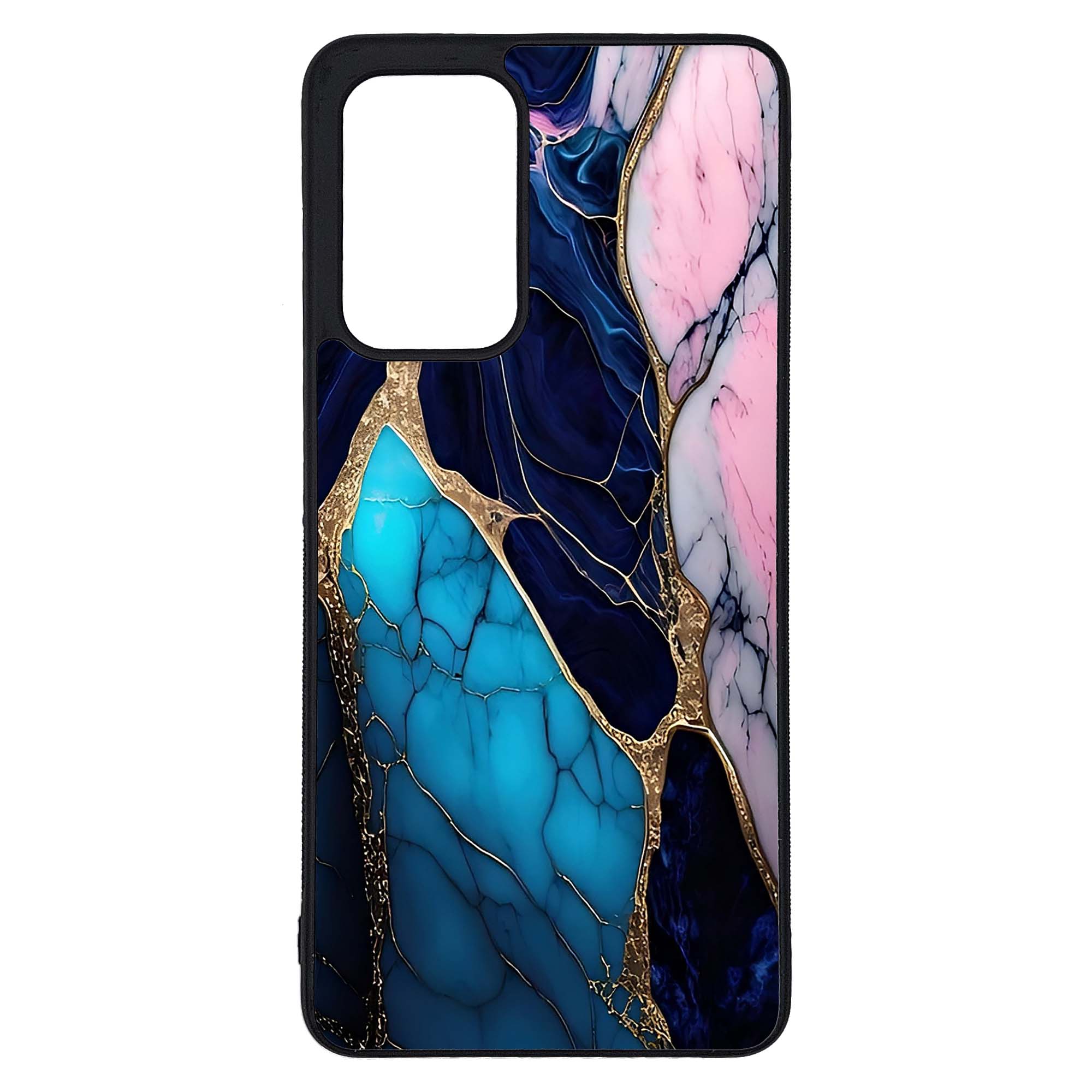 کاور طرح ماربل کد G-091 مناسب برای گوشی موبایل سامسونگ Galaxy A52s / A52 / A52 5G | دیجی قاب دونی