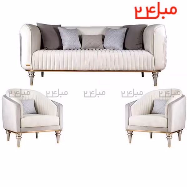 ست مبل راحتی هفت نفره مدل : mo-donar