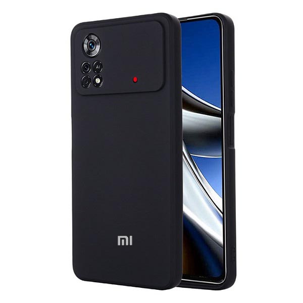 کاور مدل SILIC-X4PRO مناسب برای گوشی موبایل شیائومی Poco X4 pro / X4 pro 5G