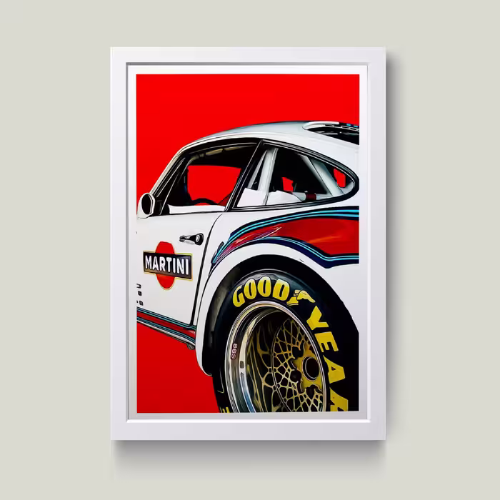 تابلو مدل Sport Car کد m2483-w