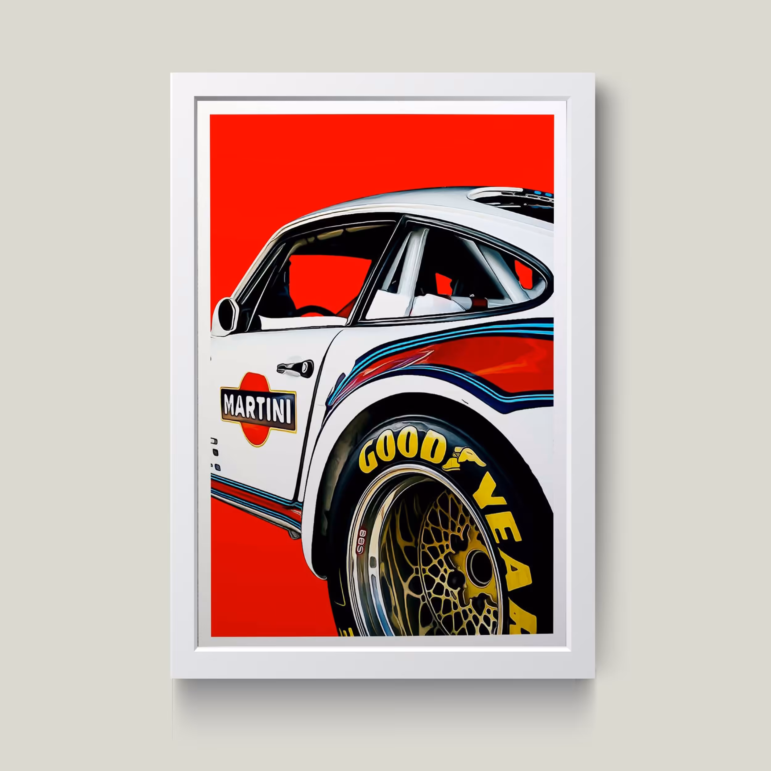 تابلو مدل Sport Car کد m2483-w