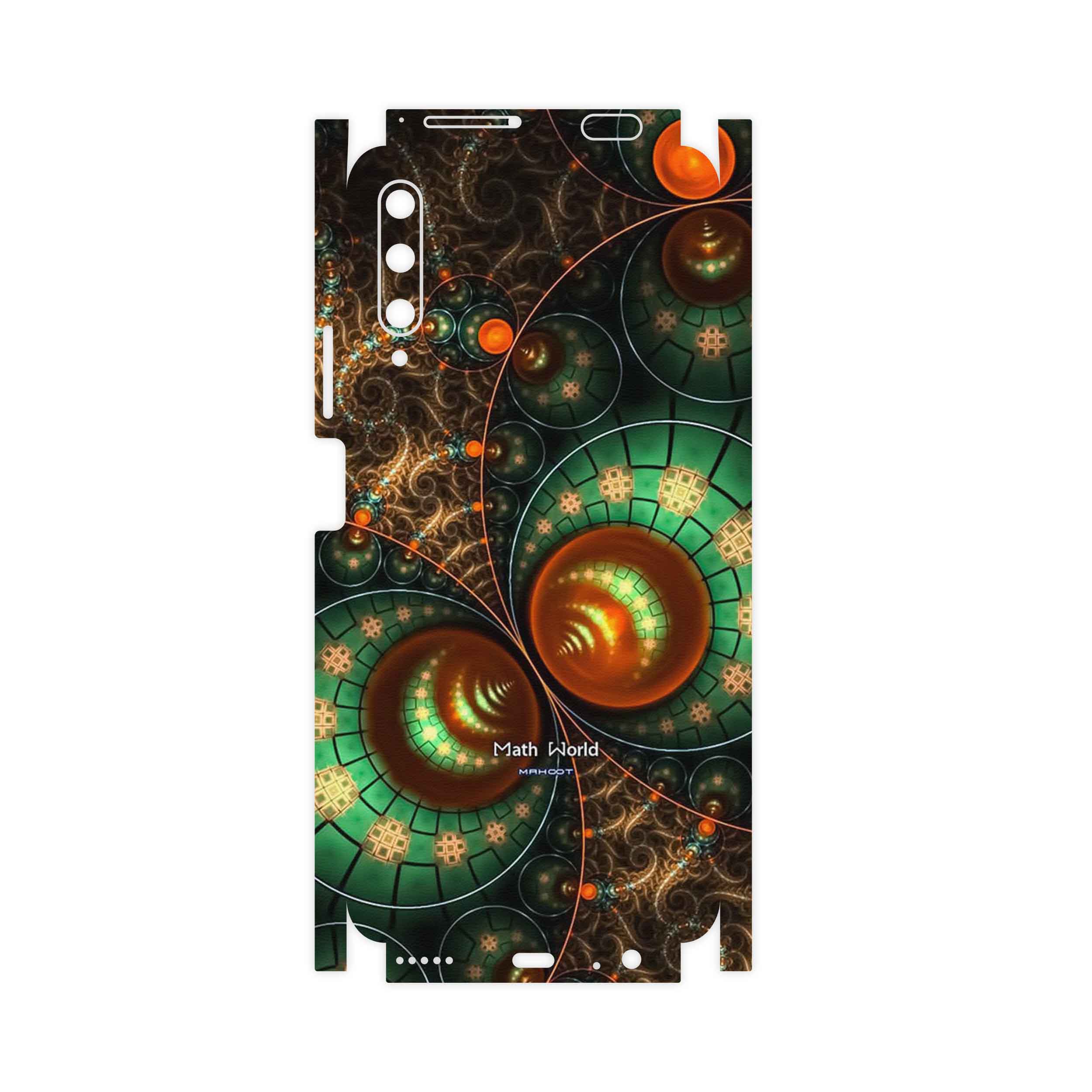 برچسب پوششی ماهوت مدل Mathematical Geometric Shape 3-FullSkin مناسب برای گوشی موبایل هوآوی Y9S