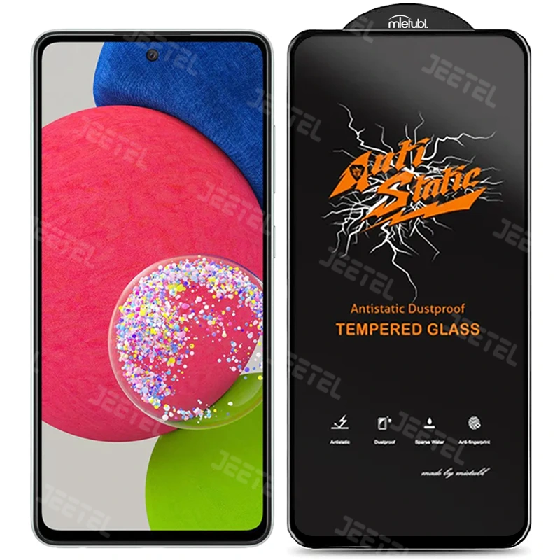 محافظ صفحه نمایش گوشی Samsung Galaxy A52S آنتی استاتیک اورجینال (Mietubl)