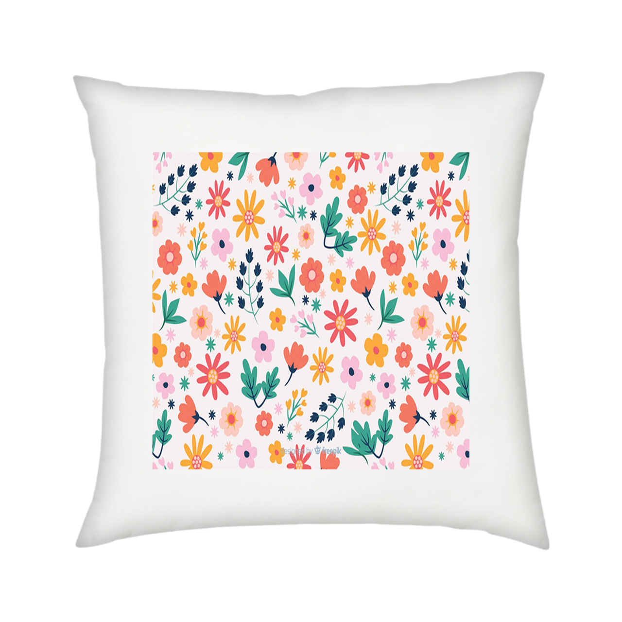 کاور کوسن مدل گل کد 685