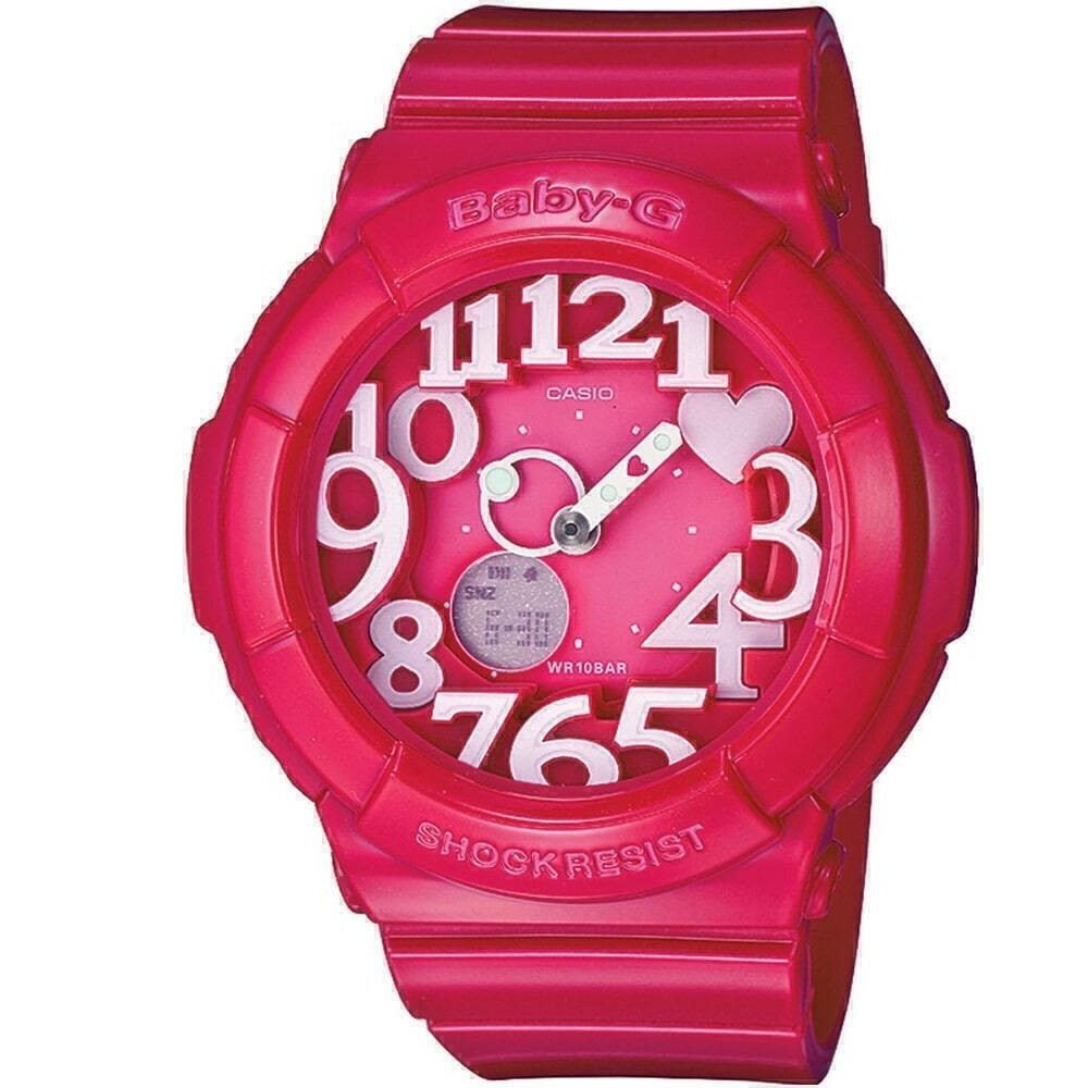 ارسال فوری   گارانتی اصلی شرکتی   ساعت مچی کاسیو مدل CASIO-BGA-130-4B