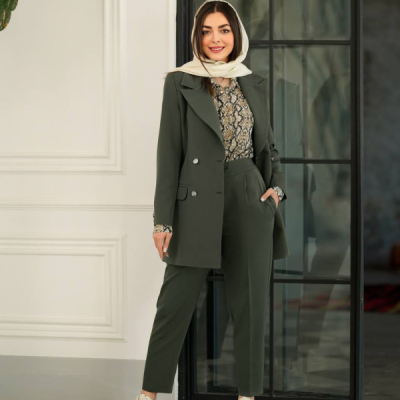کت و شلوار مام استایل جدید