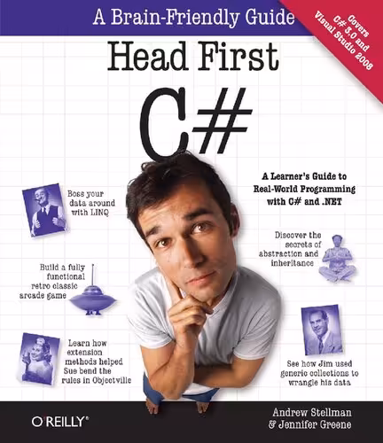 خرید و دانلود نسخه کامل کتاب Head First C#