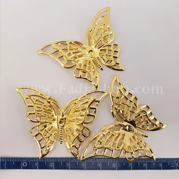 پروانه تزئینی طلایی کد 160