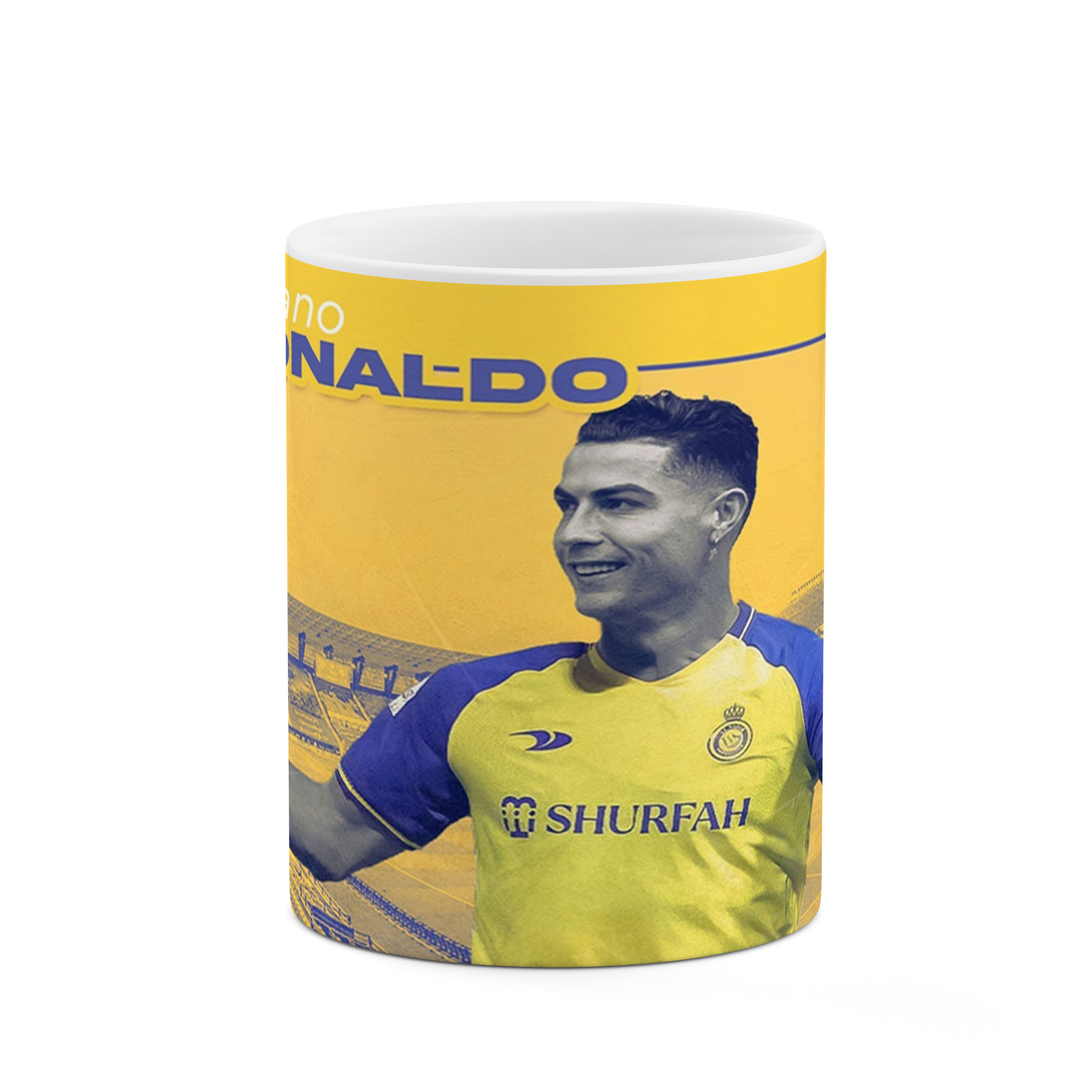 ماگ طرح کریستیانو رونالدو  مدل mgp11540