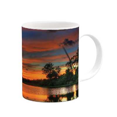 ماگ طرح غروب مدل mgs06476