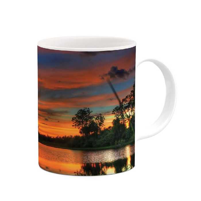 ماگ طرح غروب مدل mgs06476