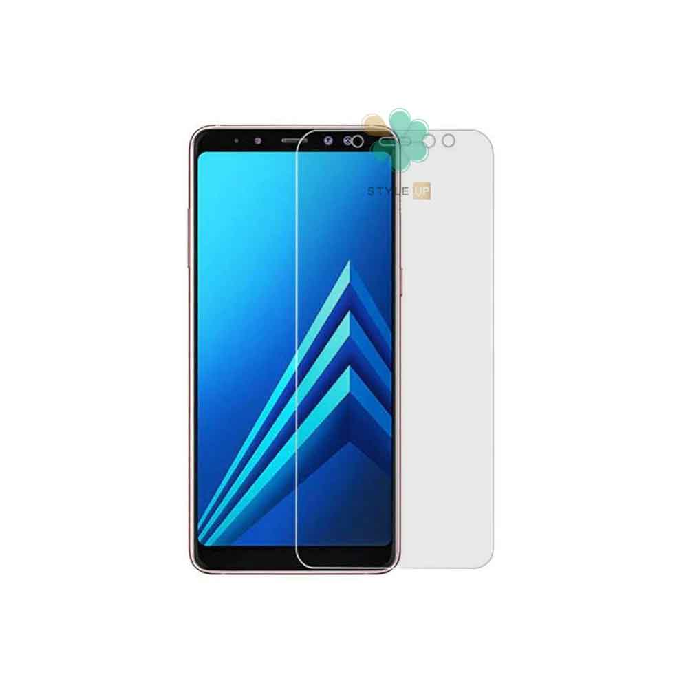 گلس بدون حاشیه سرامیکی گوشی سامسونگ Galaxy A6 Plus 2018 مدل مات