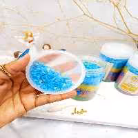 خرید نمک حمام و اسپا رنگی استوانه ای 500 گرم ARA