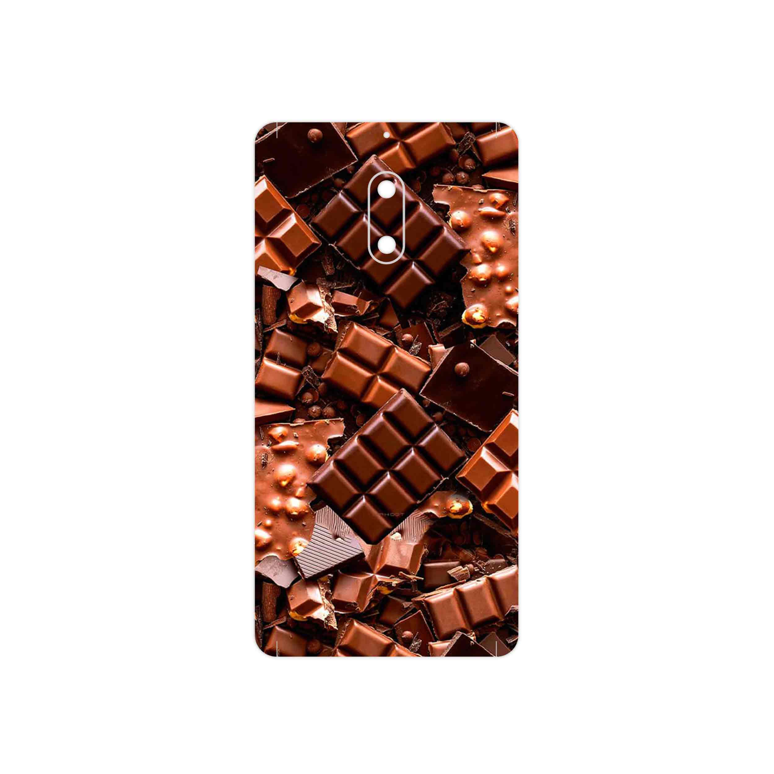برچسب پوششی ماهوت مدل Chocolate مناسب برای گوشی موبایل نوکیا 6