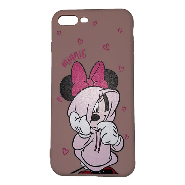 کاور طرح میکی موس مدل MIKI مناسب برای گوشی موبایل اپل IPHONE 7 / 8 PLUS