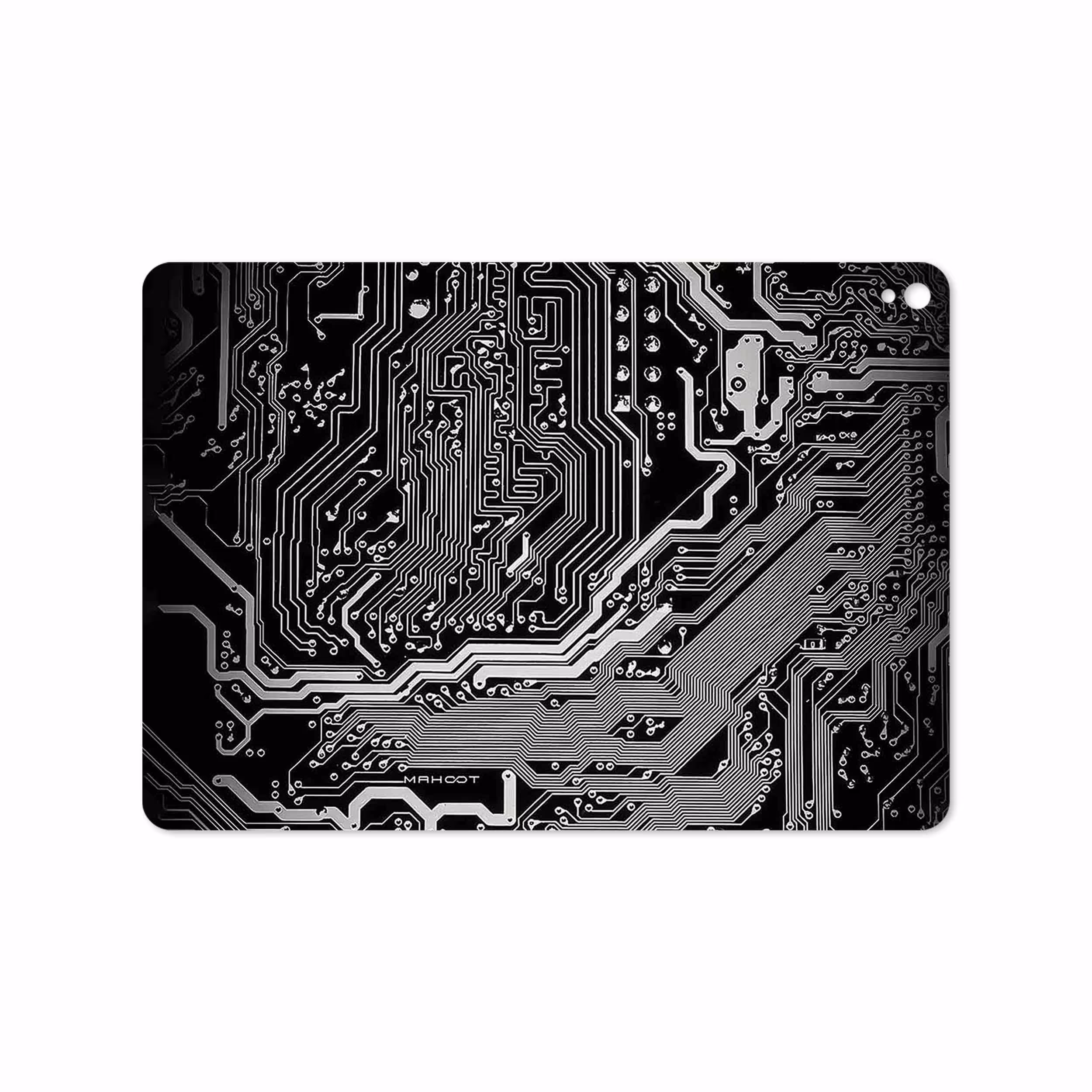 برچسب پوششی ماهوت مدل Black Printed Circuit Board مناسب برای تبلت اپل iPad Pro 9.7 2016 A1673