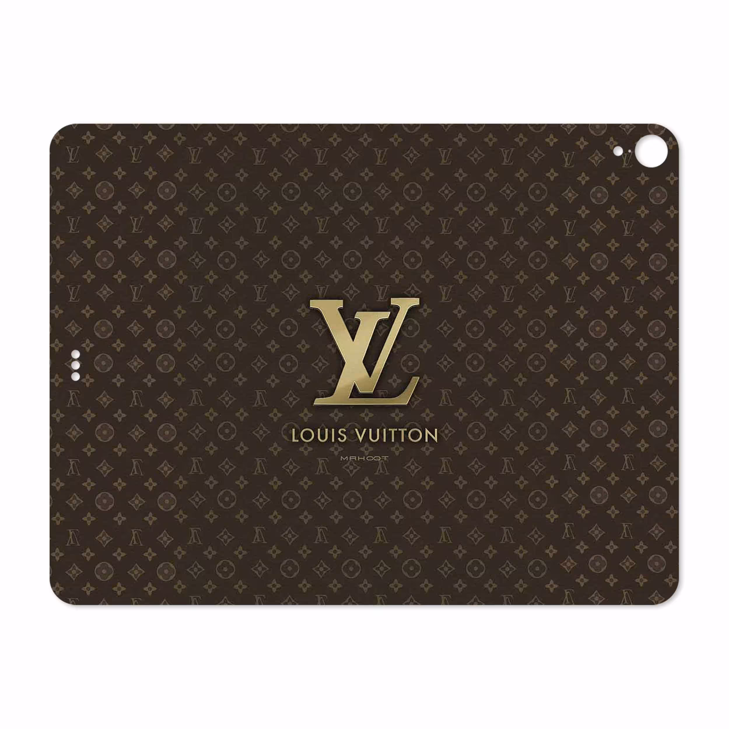 برچسب پوششی ماهوت مدل LOUIS-VUITTON-Logo مناسب برای تبلت اپل iPad Pro 12.9 (GEN 3) 2018 A1983