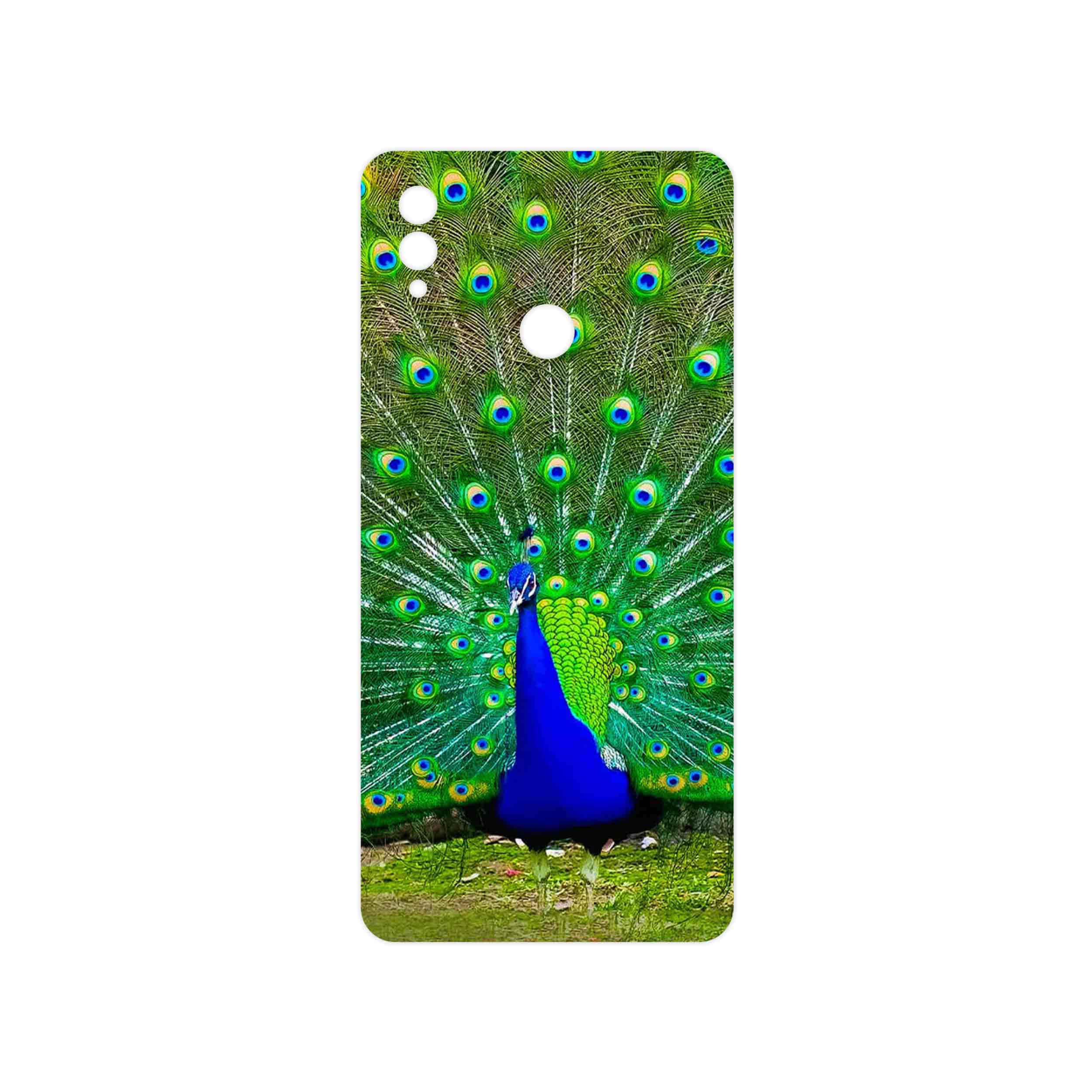 برچسب پوششی ماهوت مدل Peacock مناسب برای گوشی موبایل آنر Note 10