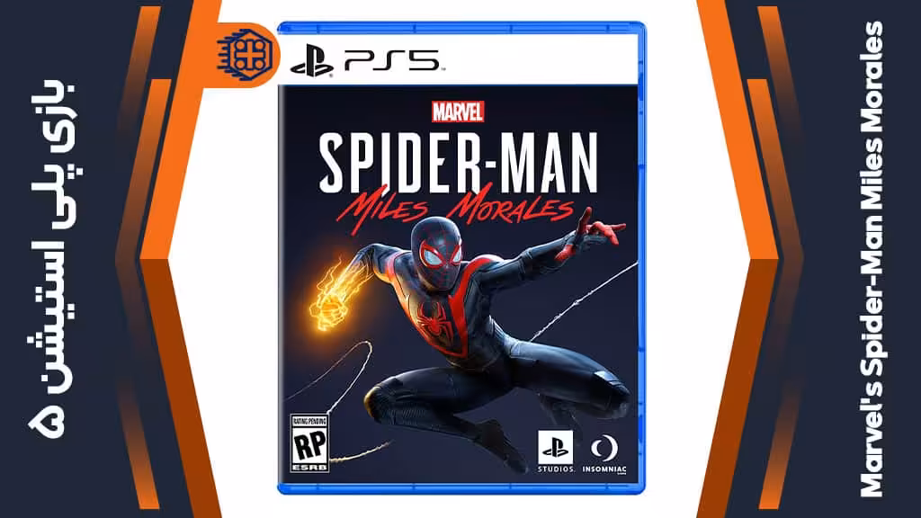 دیسک بازی Marvel’s Spider-Man Miles Morales – مخصوص PS5