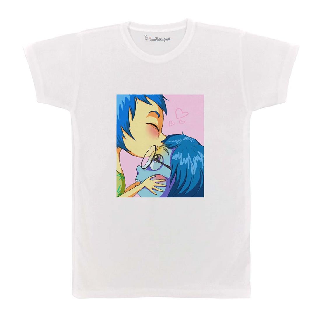 تی شرت بچگانه پرمانه طرح درون و بیرون کد pmt.4929