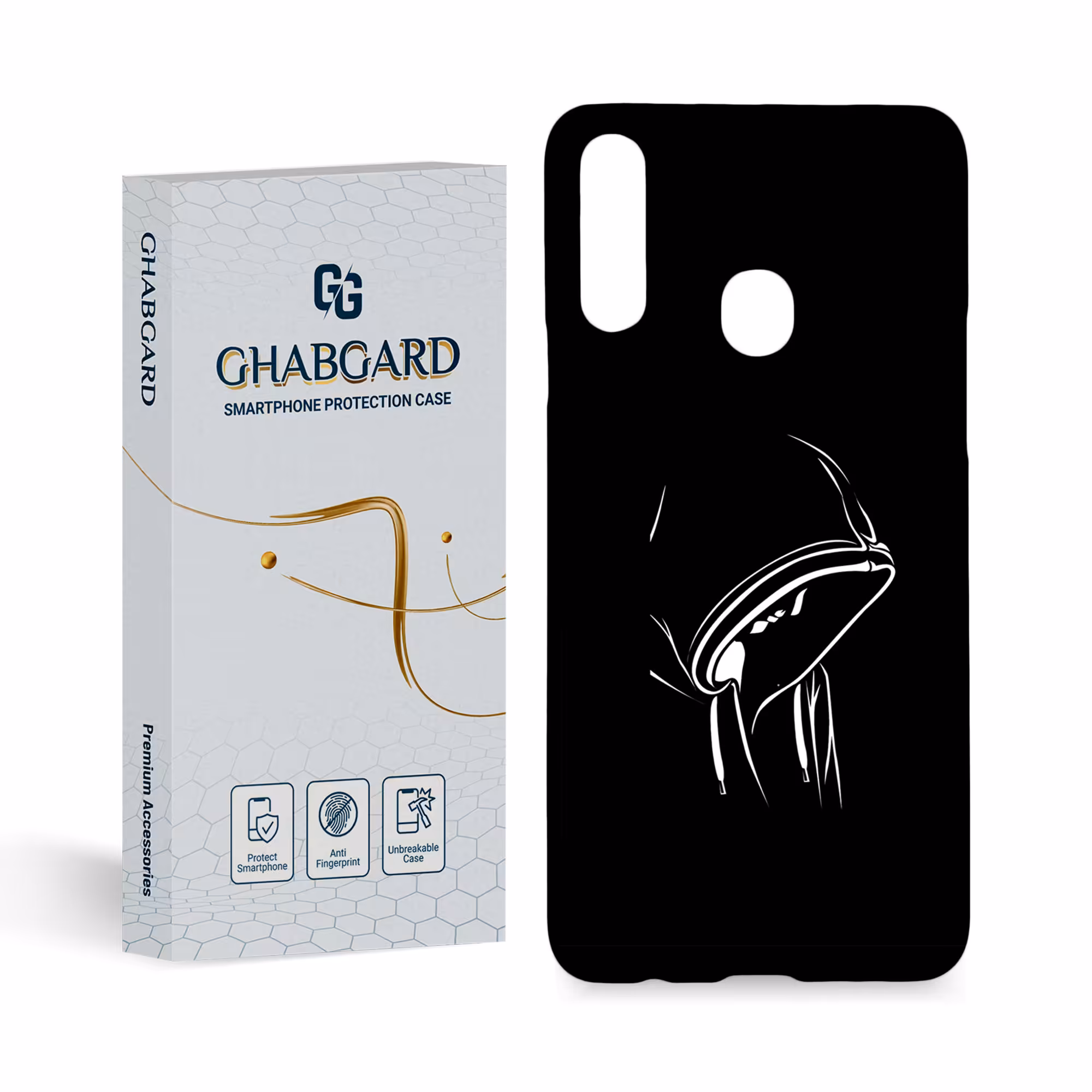 کاور قاب گارد مدل پسرانه مناسب برای گوشی موبایل سامسونگ galaxy A20s