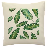 کاور کوسن شین دیزاین طرح برگ کد 4133